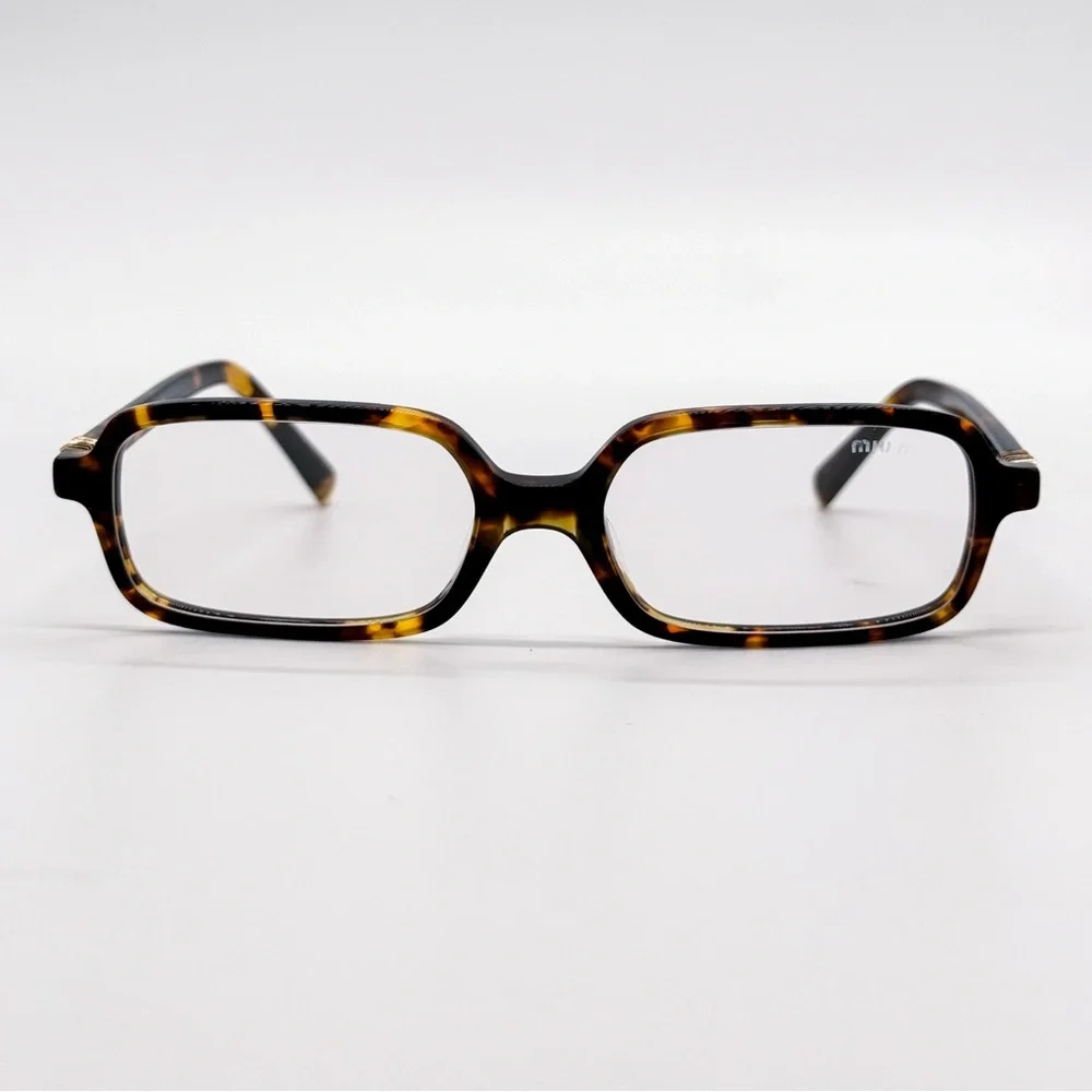 NEW MIU MIU EYEGLASSES, HAVANA BROWN WOMEN EYEWEAR MIU MIU MU11ZS 14L08N